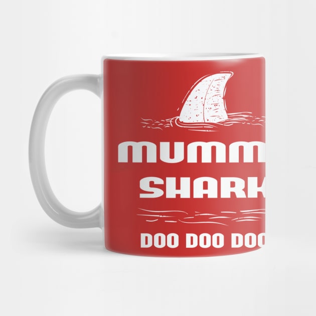 Mommy Shark, Mommy Shark Doo Doo Doo Shirt, Mommy Shark Tee, Mom Shark T-Shirt, Mom Tee, Mom Gift, Shark Party, Shark Birthday, Mother's Day by wiixyou